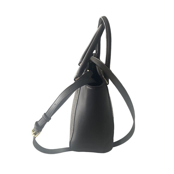 ANNE KLEIN Black Cocodrile Faux FLeather Tote Handbag Shoulder Strap New /no Tag - Picture 5 of 14